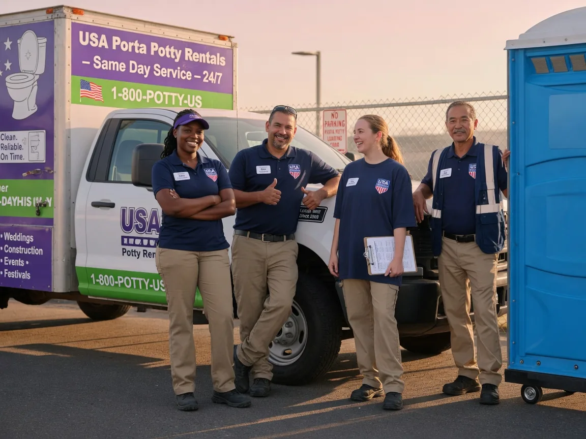 Porta Potty Rental company in Anguilla, MS
