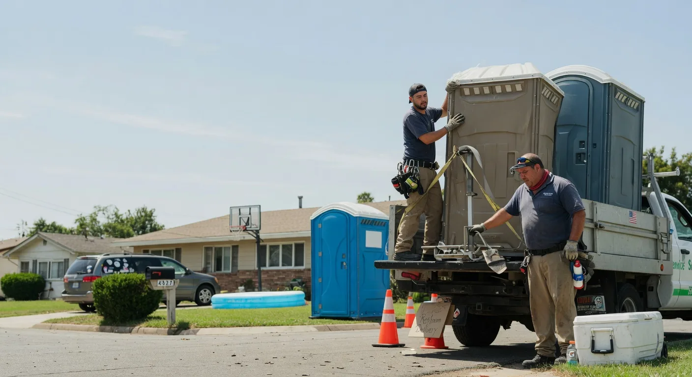 Porta Potty Rental in Anguilla, MS near me